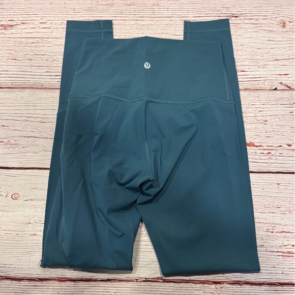 Lululemon Wunder Under Super High-Rise Tight 28" in Desert Teal Sz 6 - Picture 6 of 8